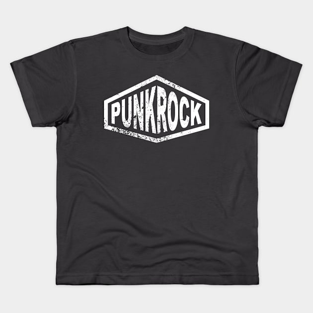 punk rock Kids T-Shirt by martian